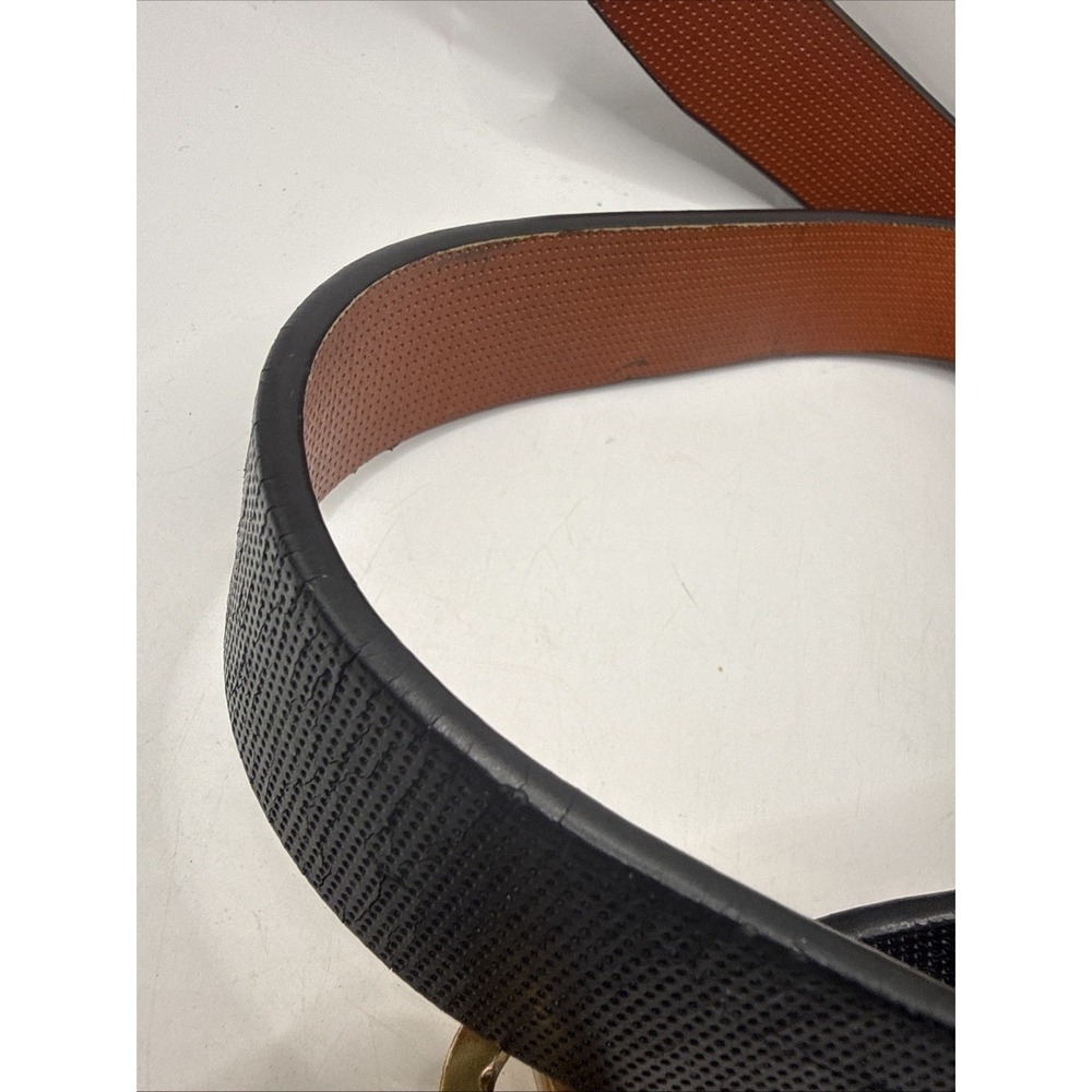 Vinatge (70s?) Gucci GG Reversible Belt Gold GG Belt Needs Work See Pics - Picture 11 of 16